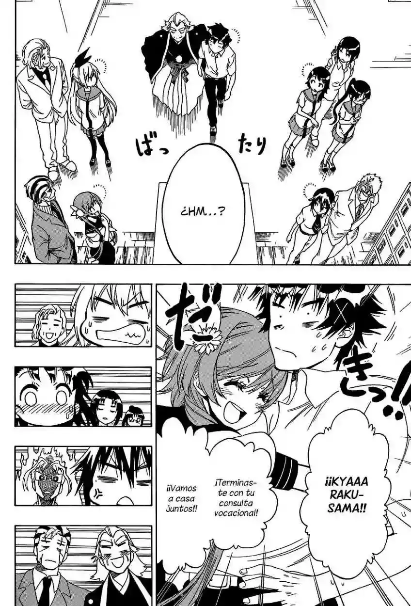 Nisekoi capítulo 122, página 22