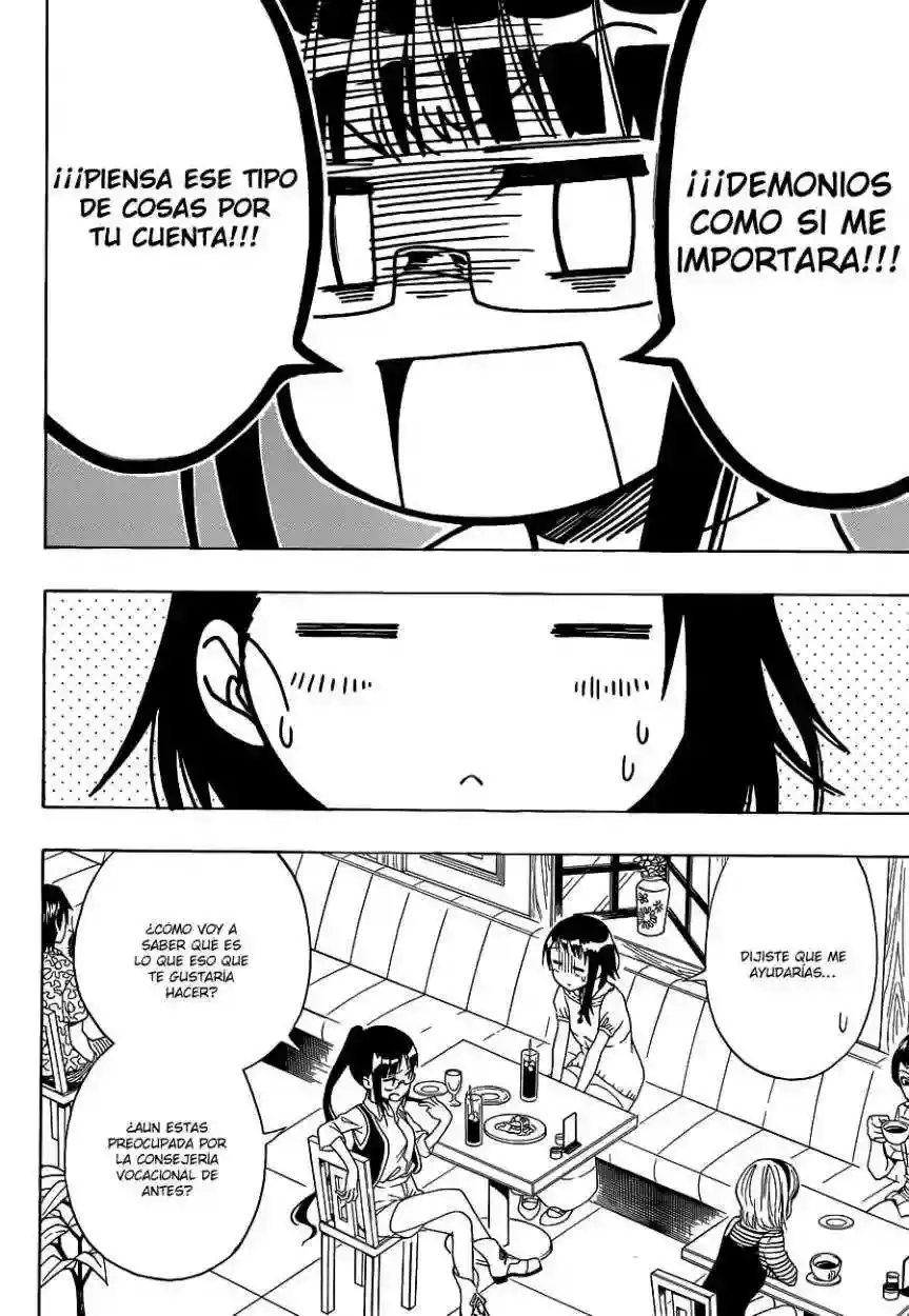 Nisekoi capítulo 123, página 5