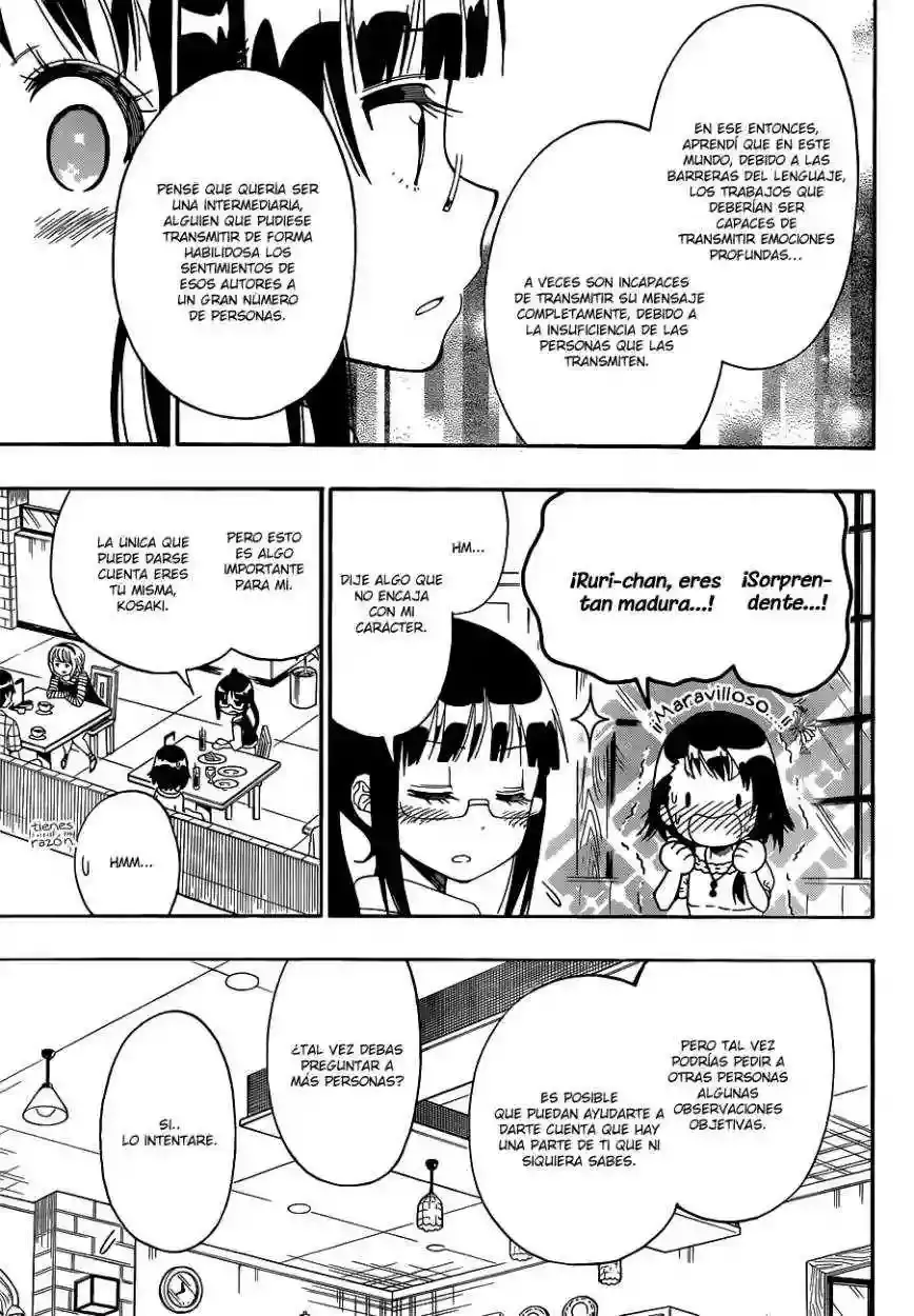 Nisekoi capítulo 123, página 8