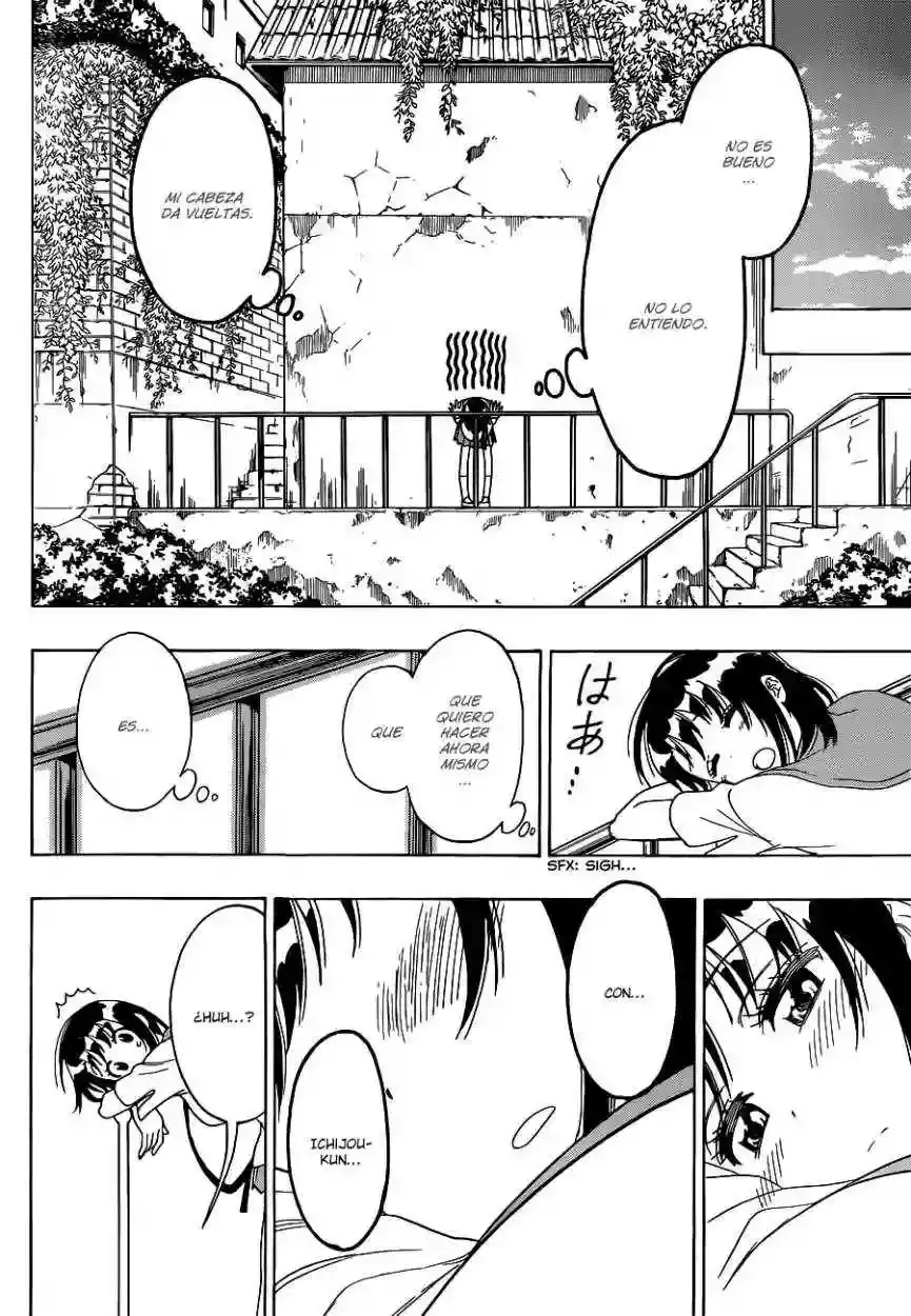 Nisekoi capítulo 123, página 15