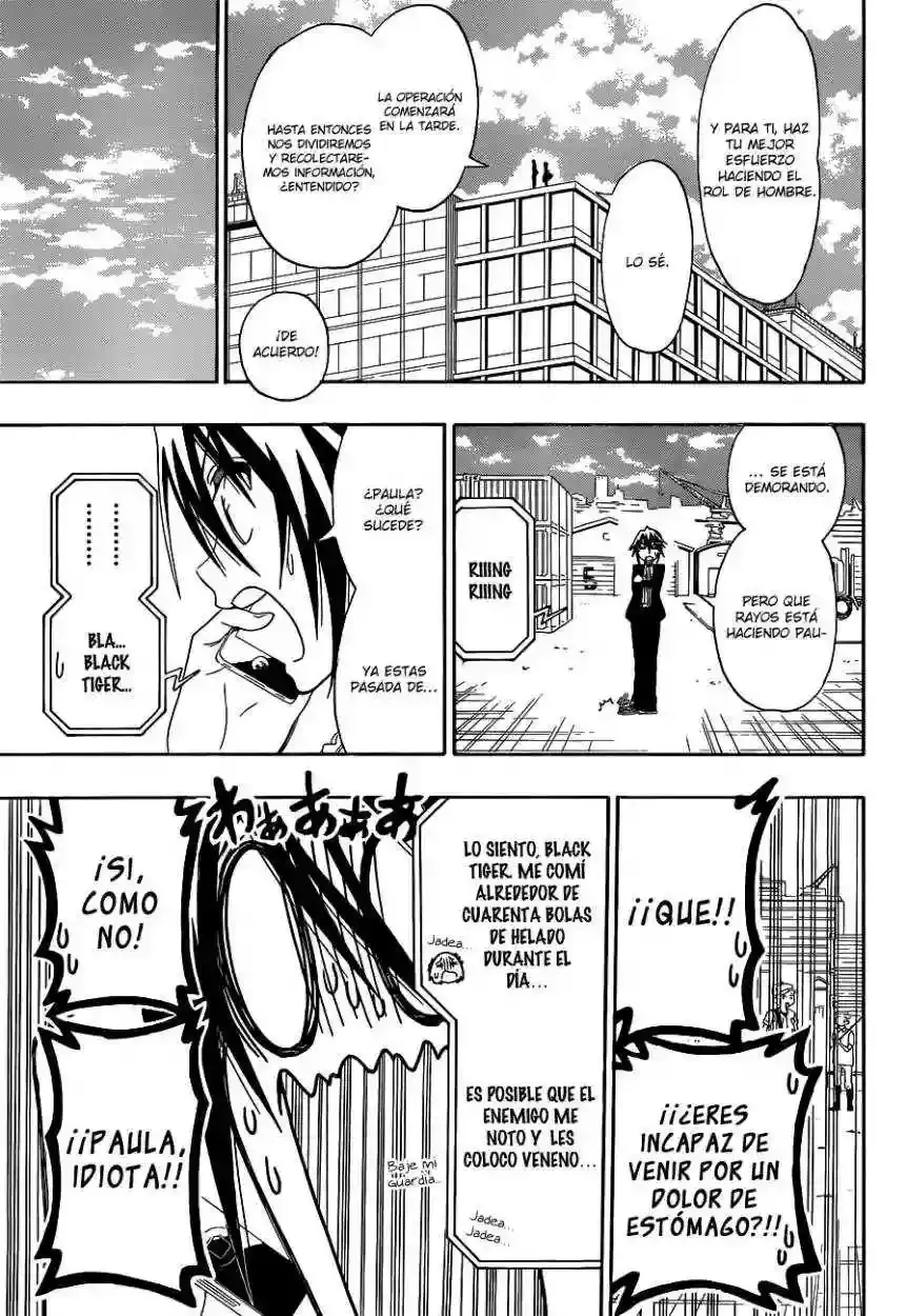 Nisekoi capítulo 124, página 6