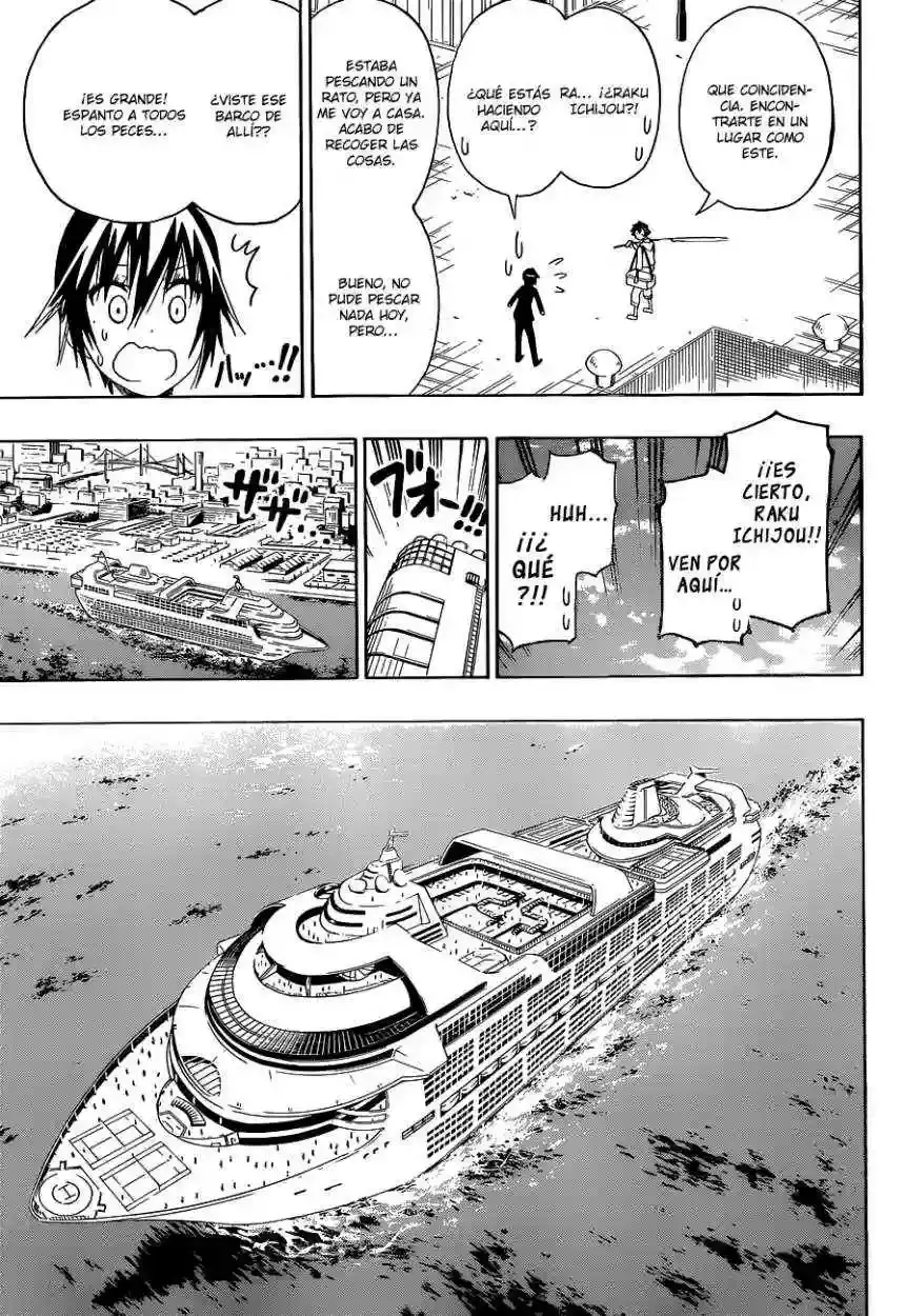 Nisekoi capítulo 124, página 8