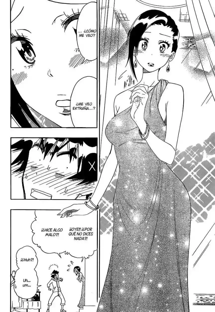 Nisekoi capítulo 124, página 13