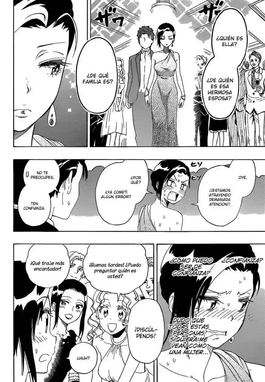 Nisekoi capítulo 124, página 17