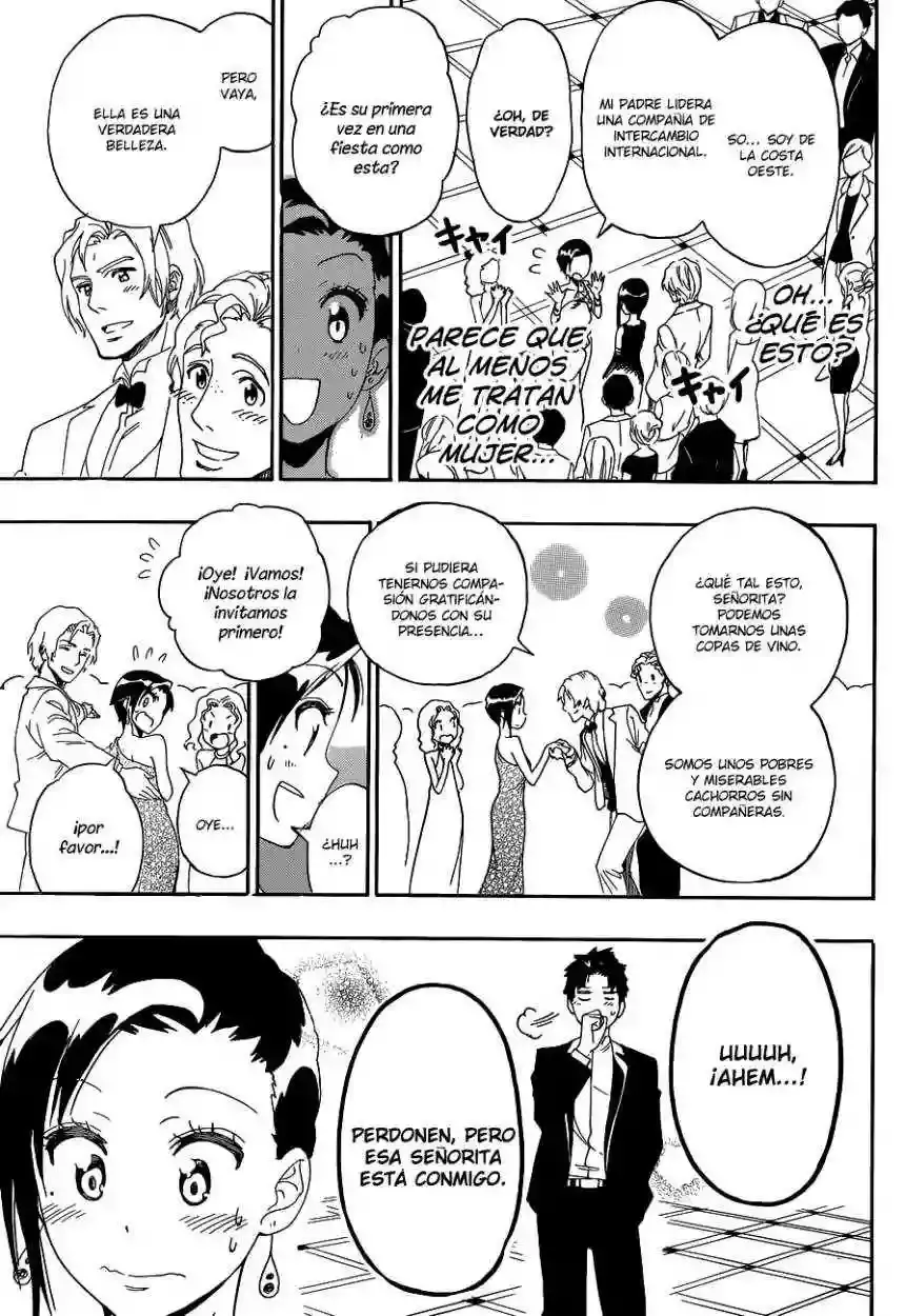Nisekoi capítulo 124, página 18