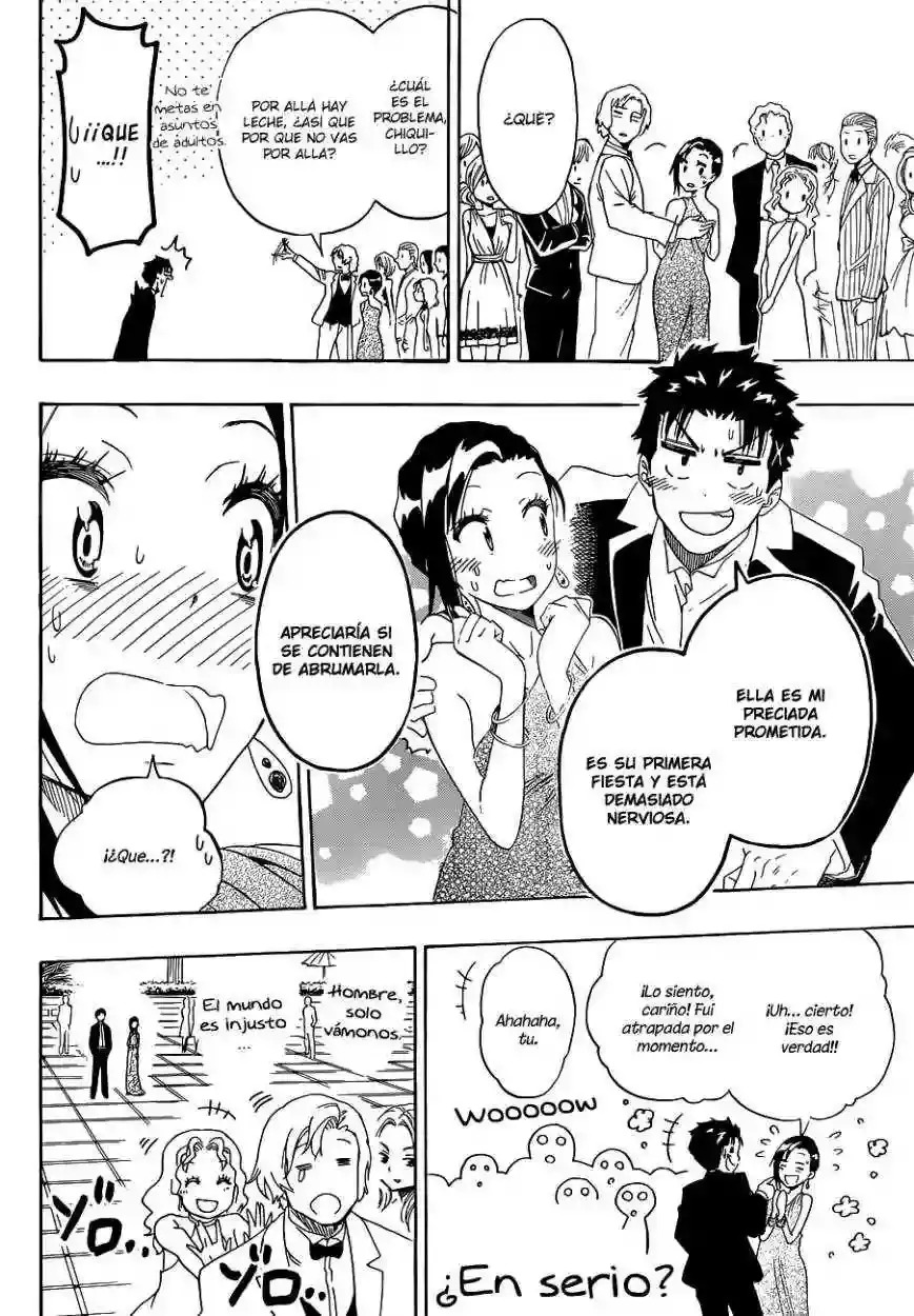 Nisekoi capítulo 124, página 19