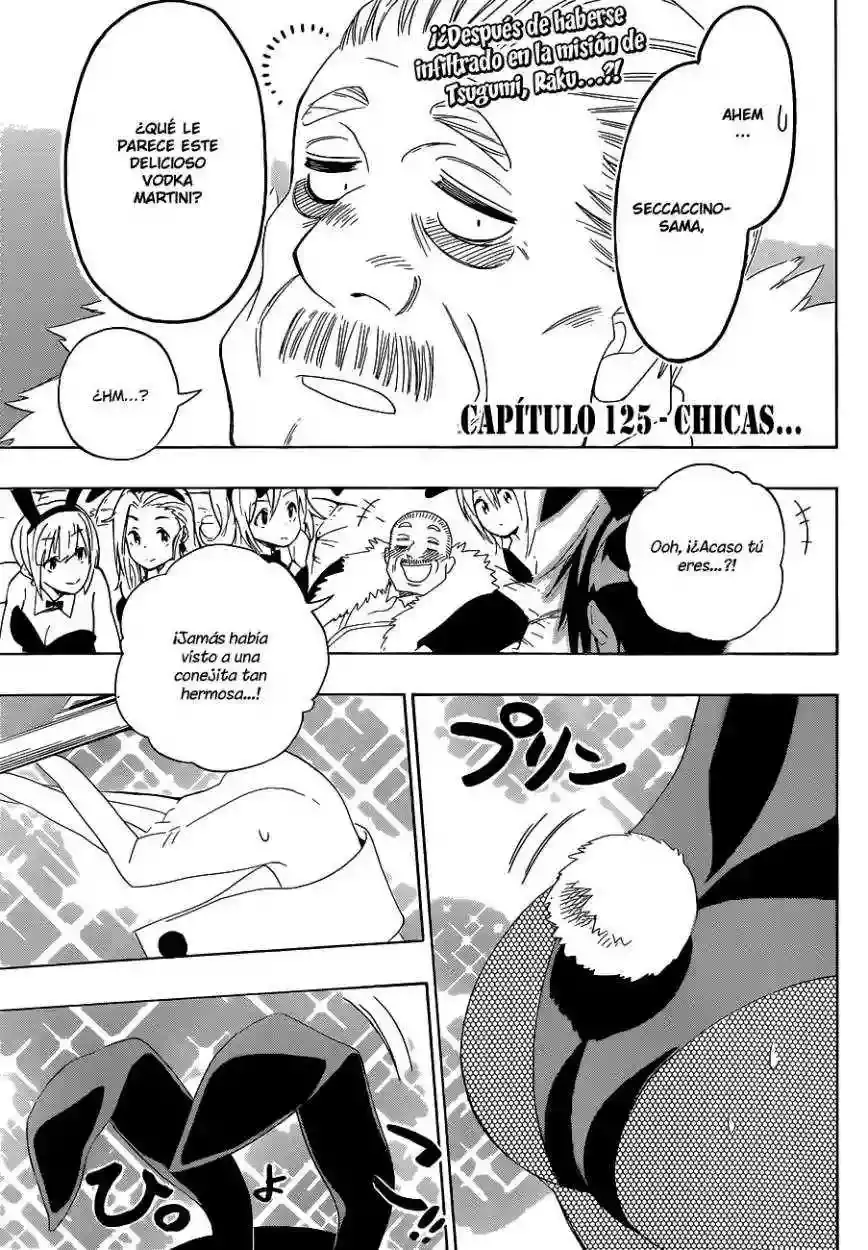 Nisekoi capítulo 125, página 6