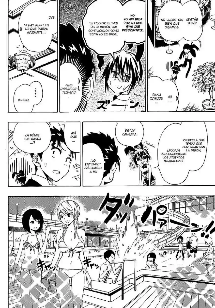 Nisekoi capítulo 125, página 9