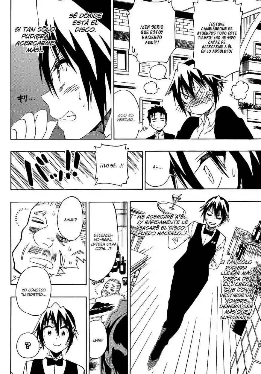 Nisekoi capítulo 125, página 13