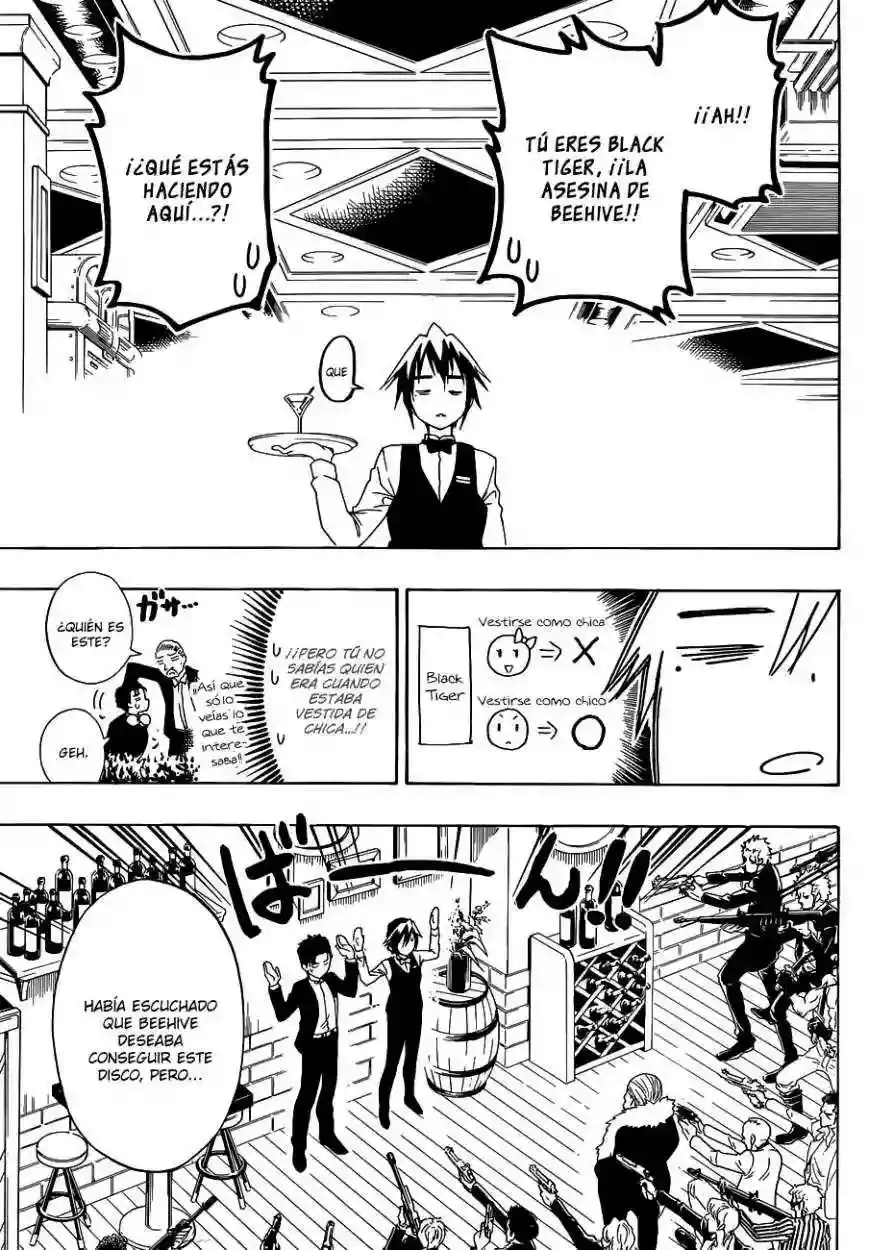 Nisekoi capítulo 125, página 14