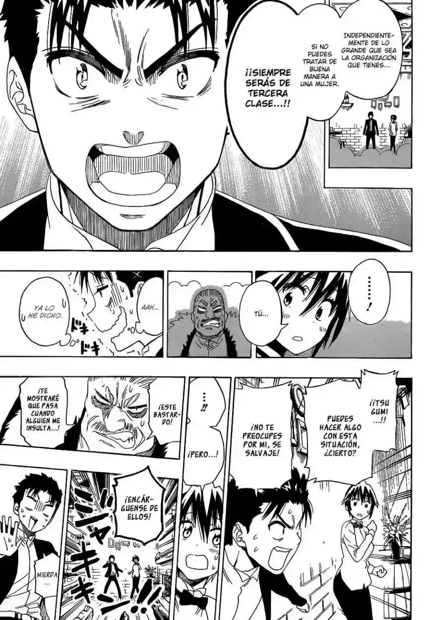 Nisekoi capítulo 125, página 18