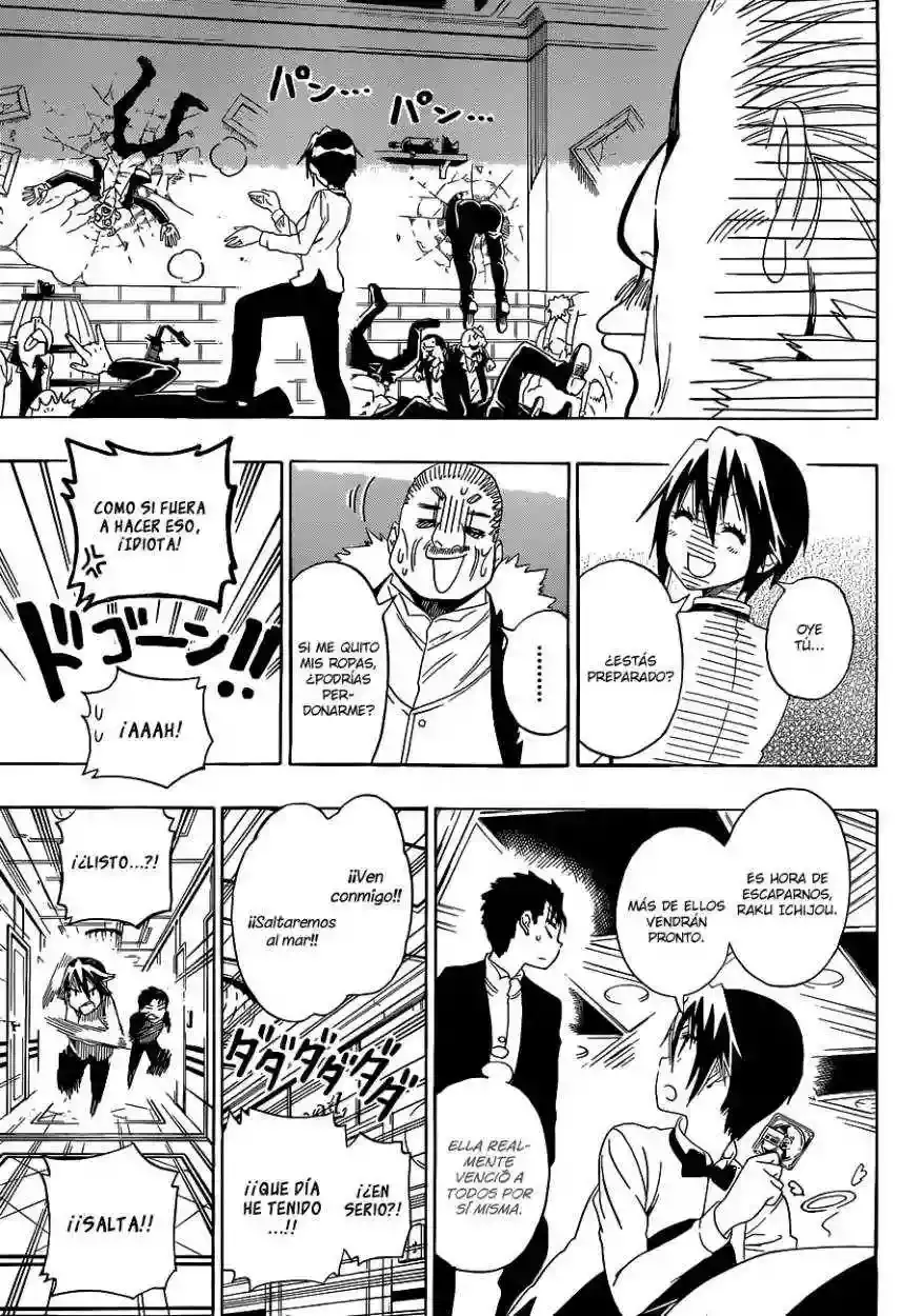 Nisekoi capítulo 125, página 20