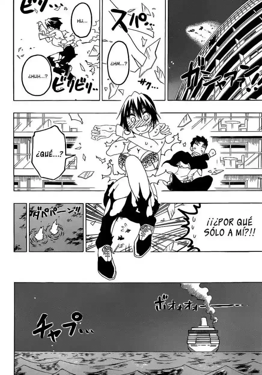 Nisekoi capítulo 125, página 21
