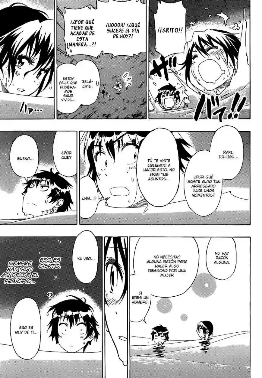 Nisekoi capítulo 125, página 22