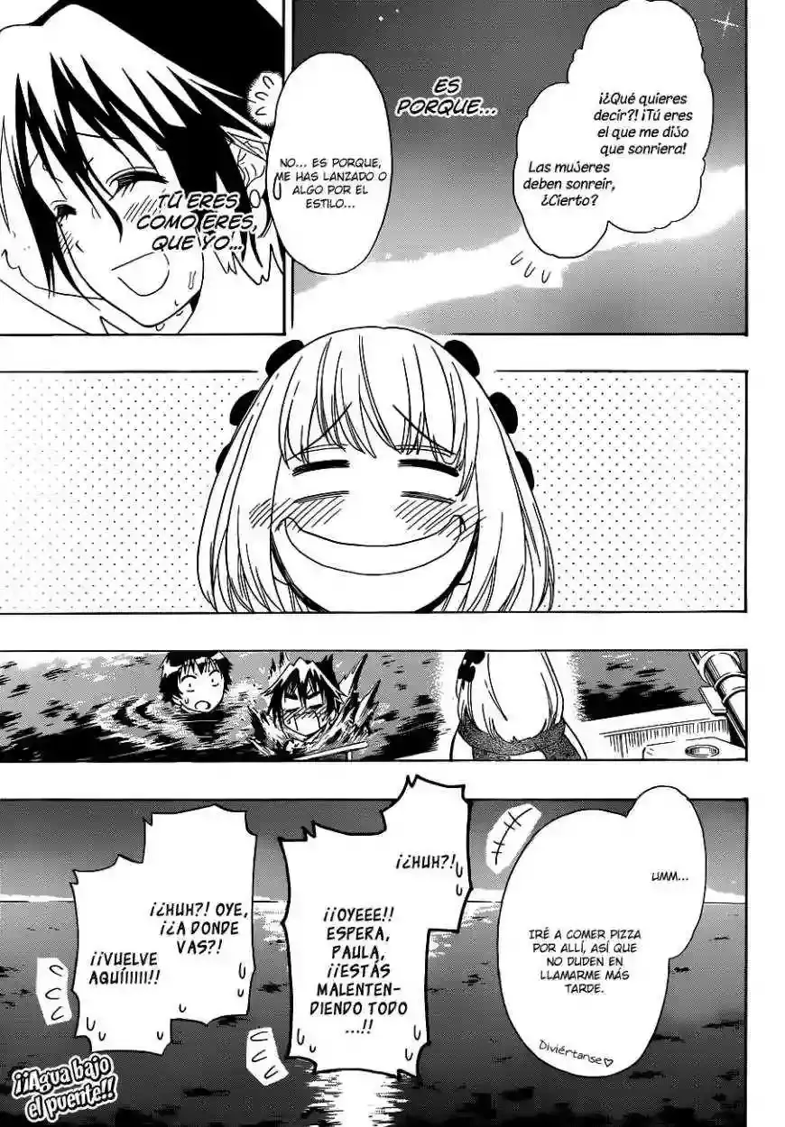 Nisekoi capítulo 125, página 24