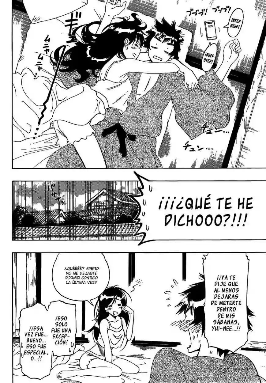 Nisekoi capítulo 126, página 5