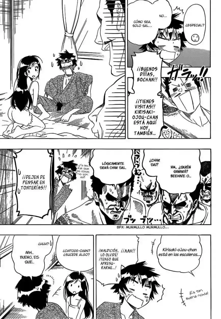 Nisekoi capítulo 126, página 6