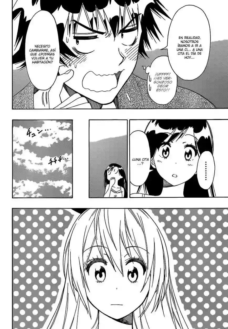 Nisekoi capítulo 126, página 7