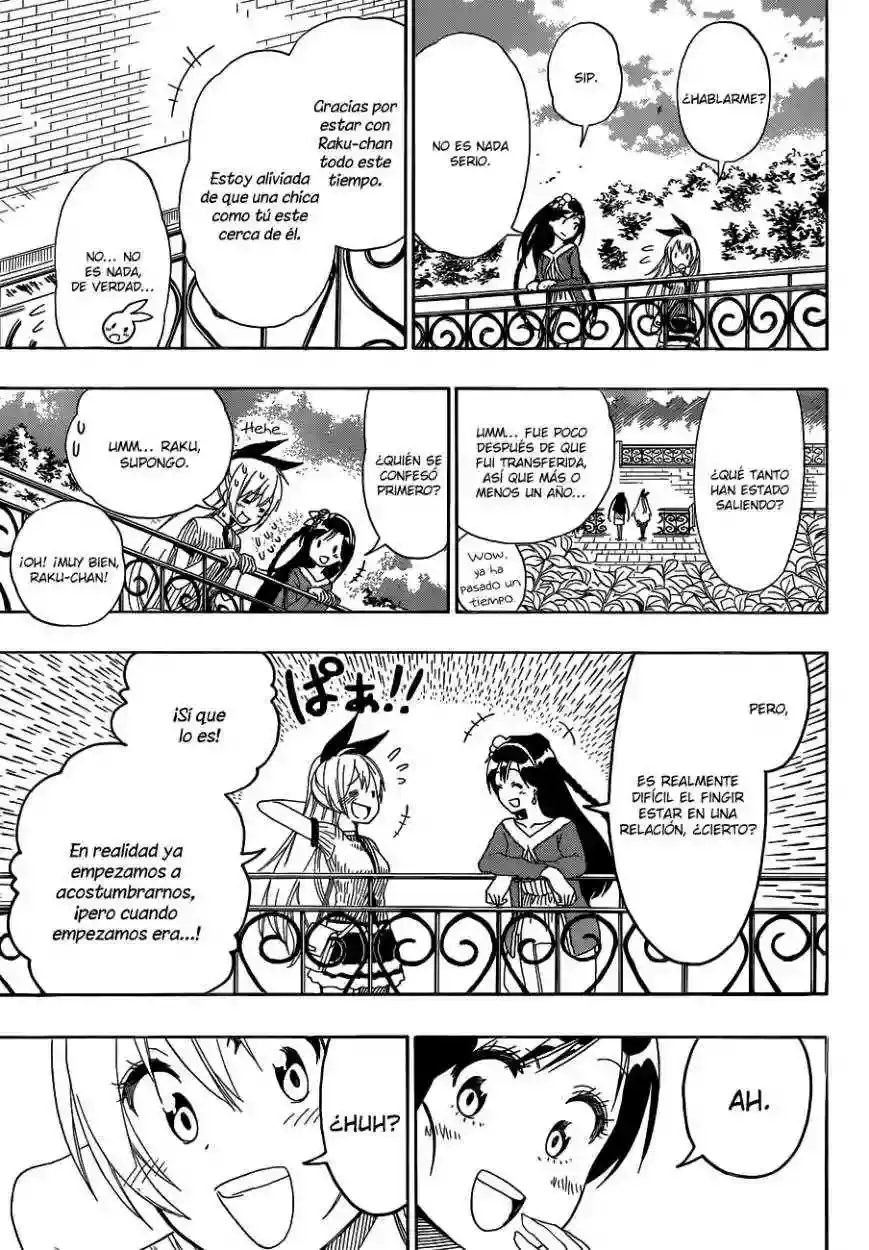Nisekoi capítulo 126, página 10
