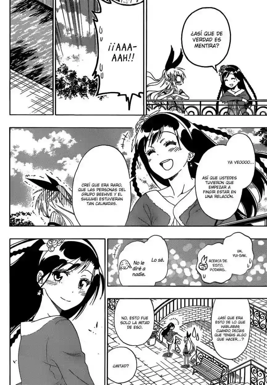 Nisekoi capítulo 126, página 11