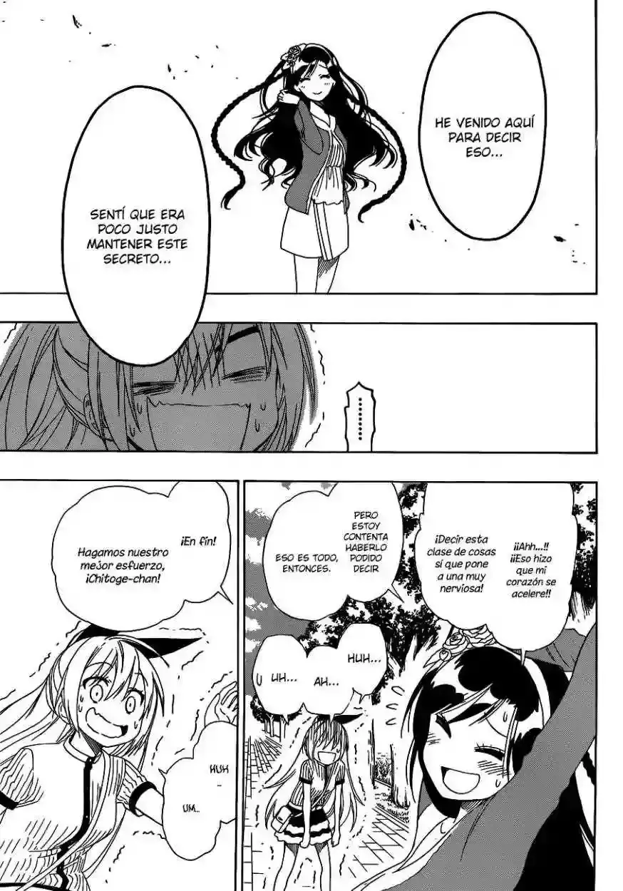 Nisekoi capítulo 126, página 16