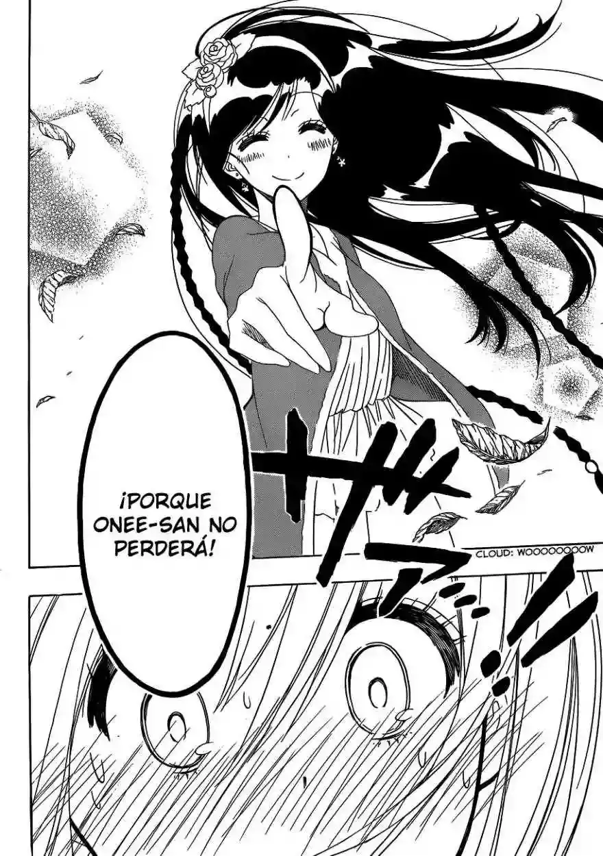 Nisekoi capítulo 126, página 17