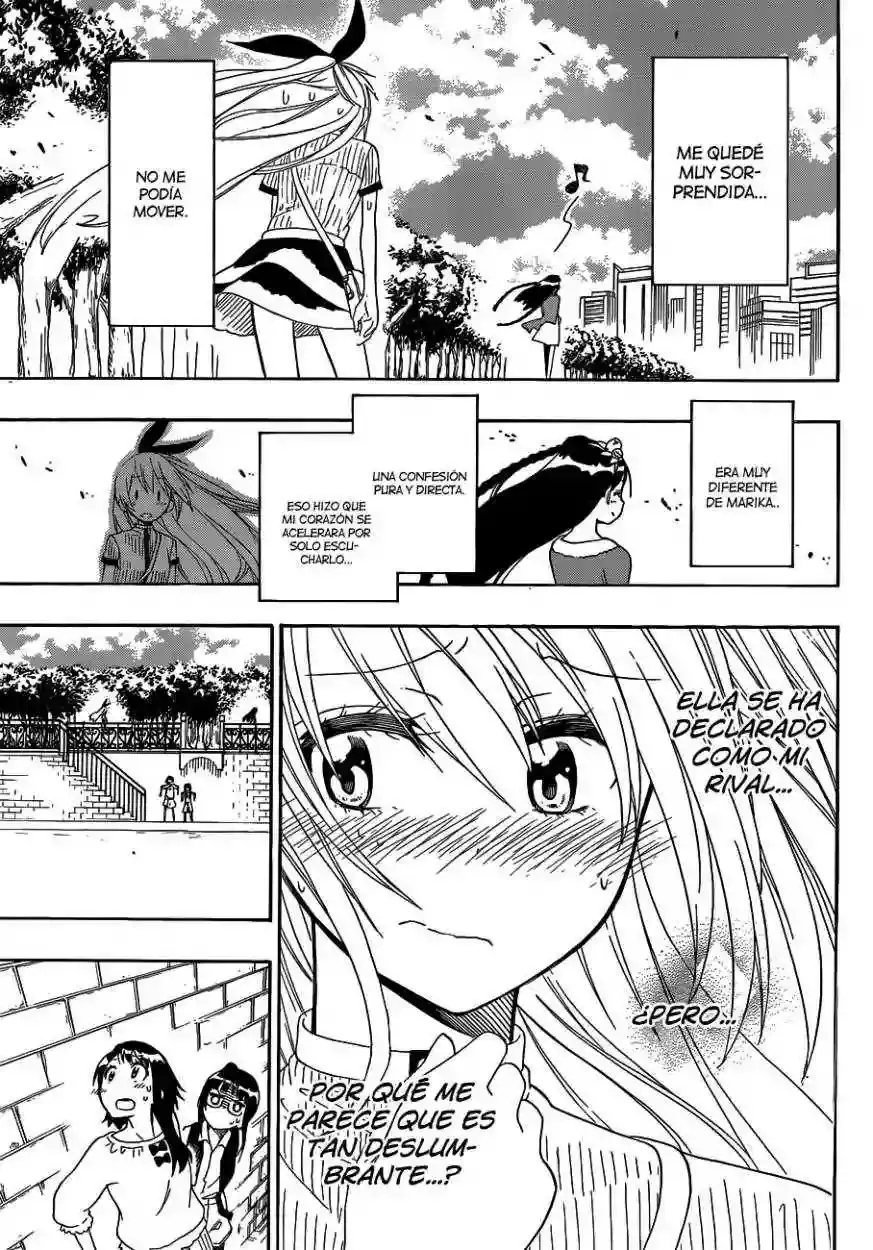 Nisekoi capítulo 126, página 18