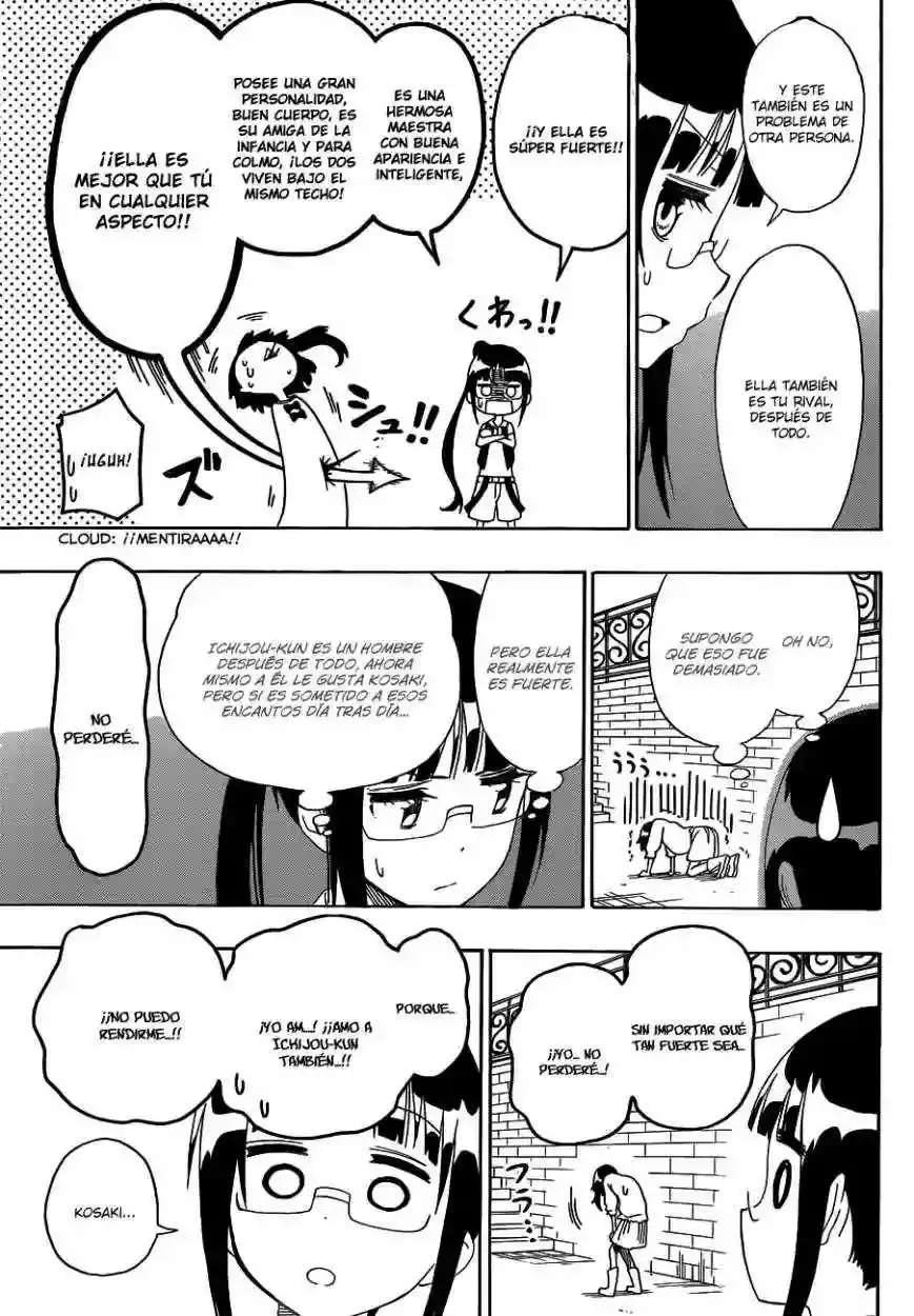 Nisekoi capítulo 126, página 20