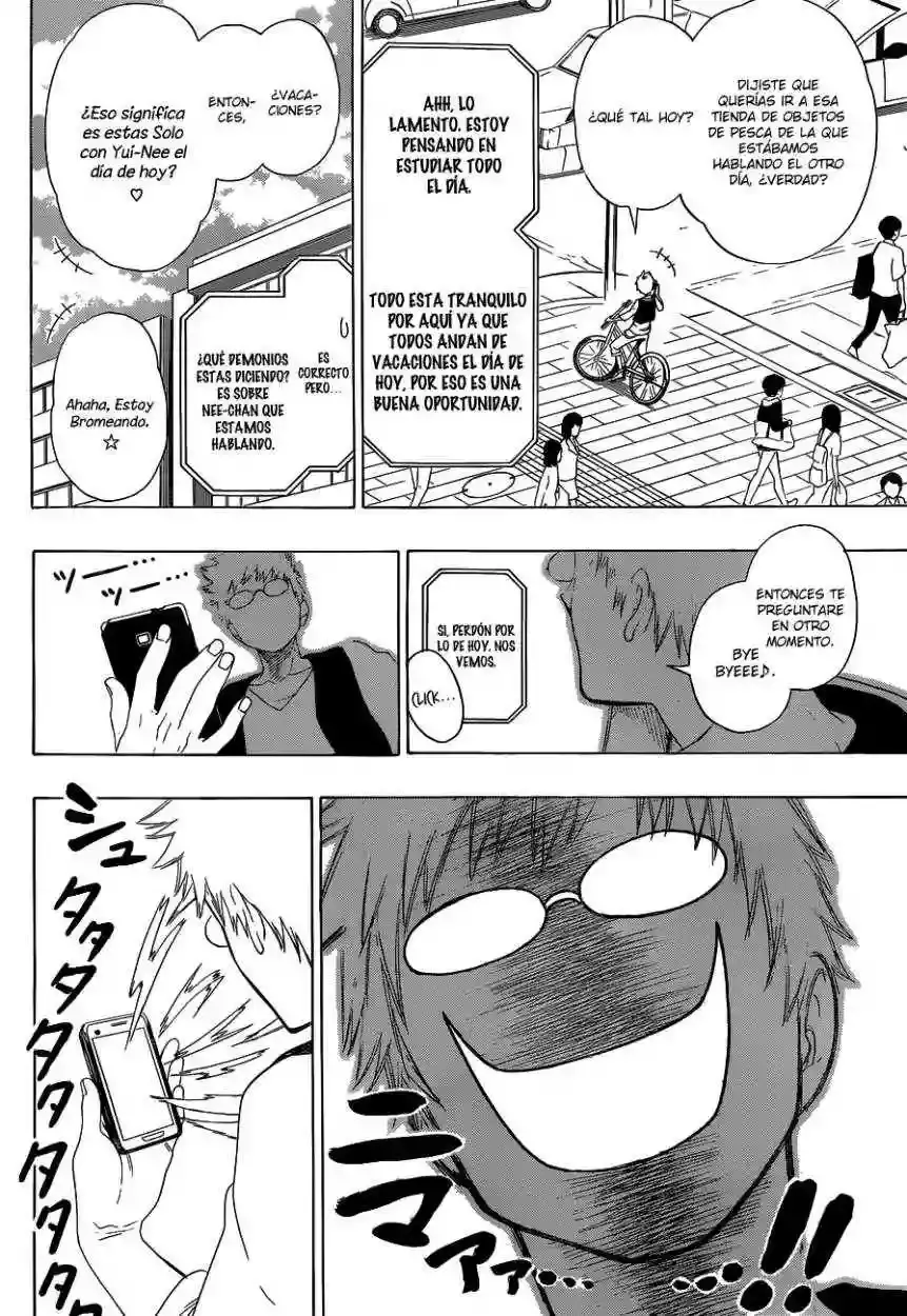 Nisekoi capítulo 127, página 5
