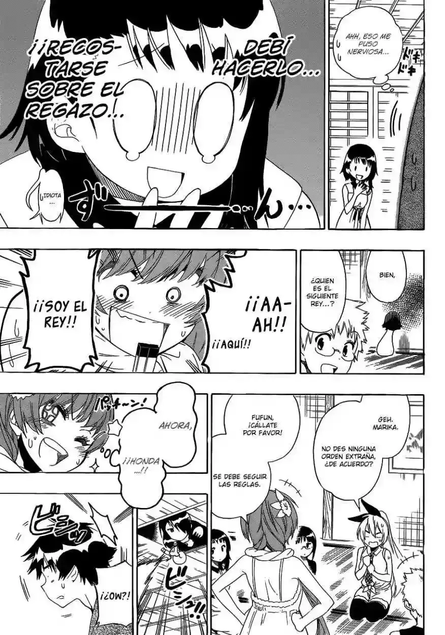 Nisekoi capítulo 127, página 18