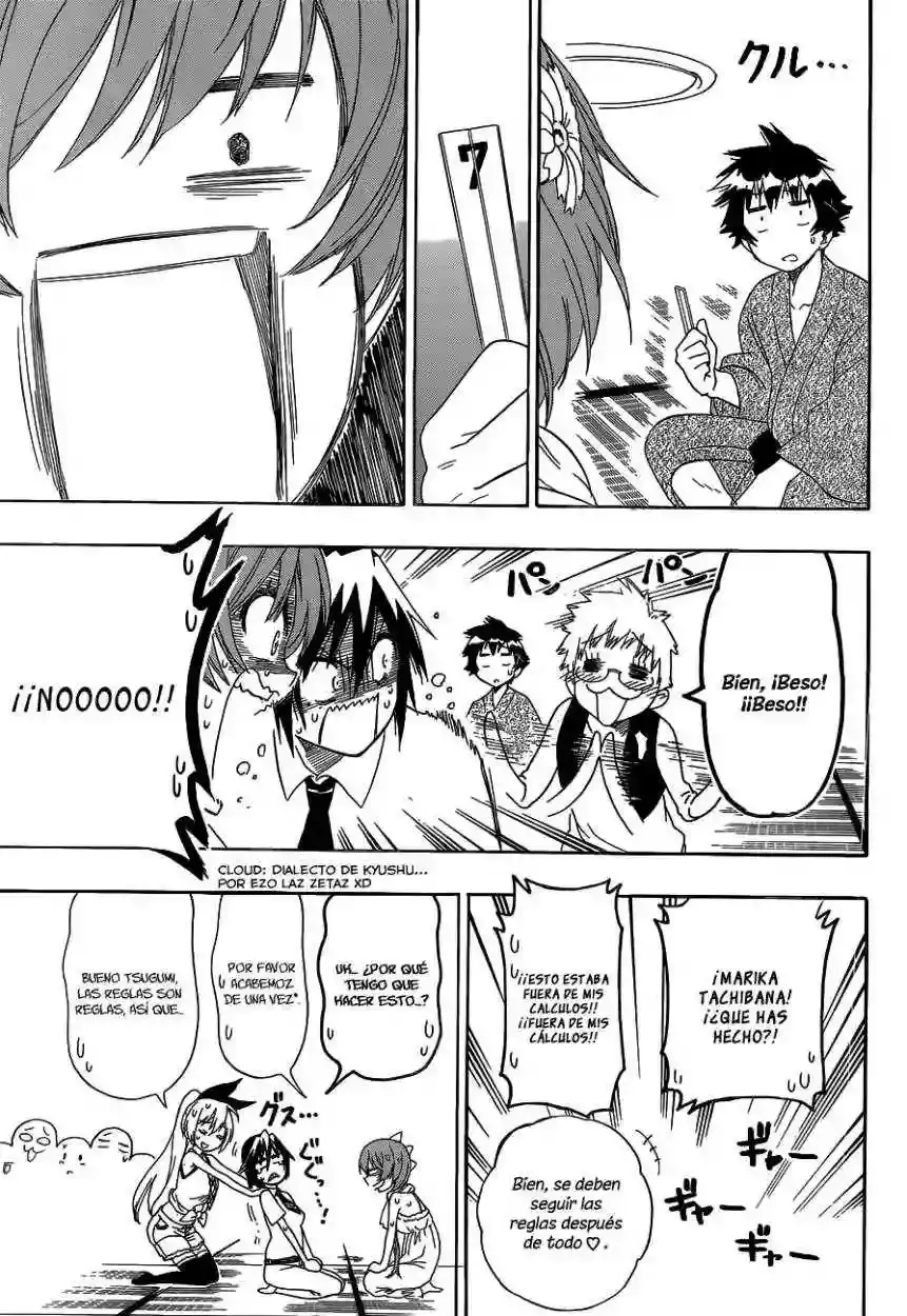 Nisekoi capítulo 127, página 20