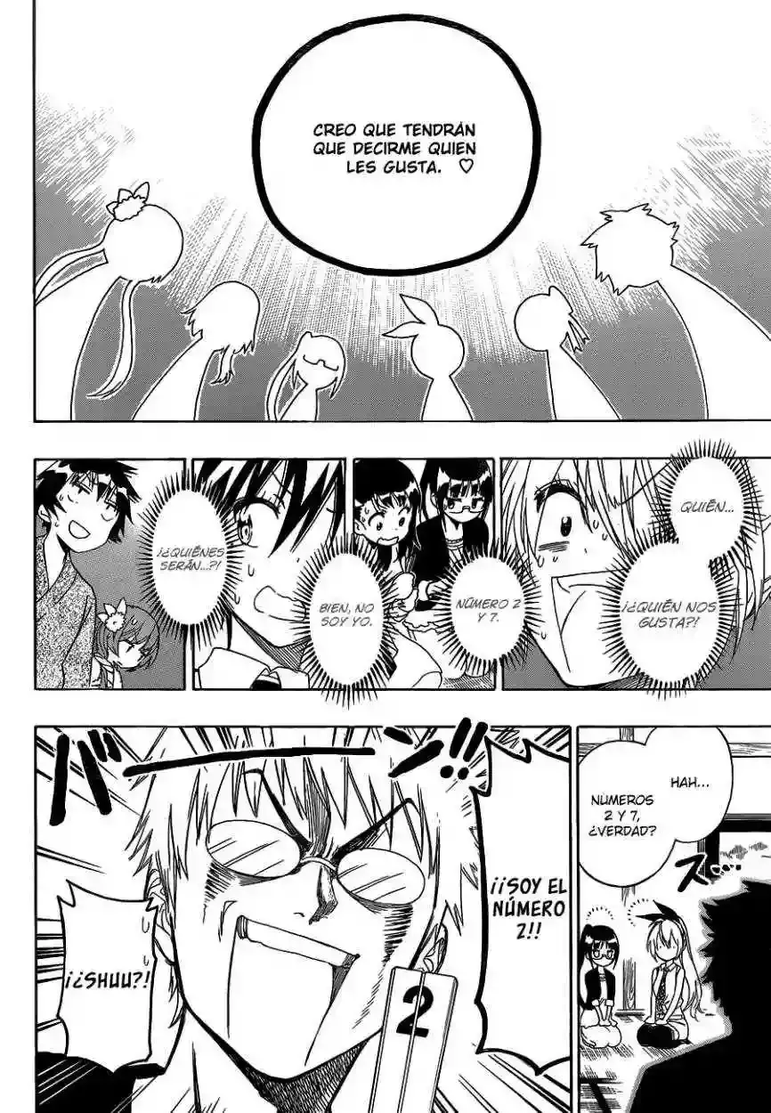 Nisekoi capítulo 128, página 5