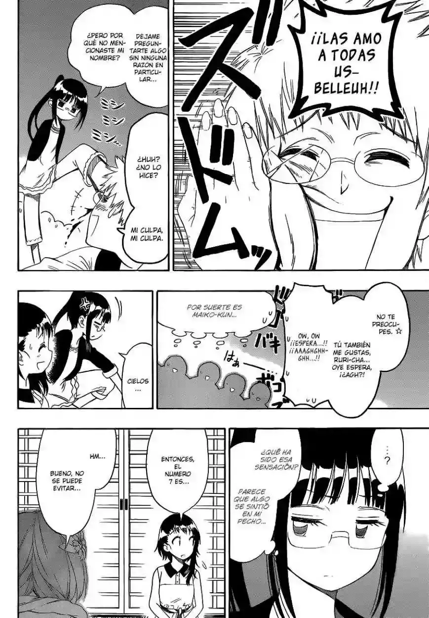 Nisekoi capítulo 128, página 7