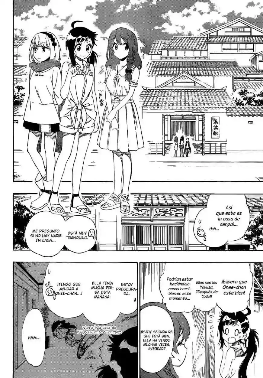 Nisekoi capítulo 128, página 9