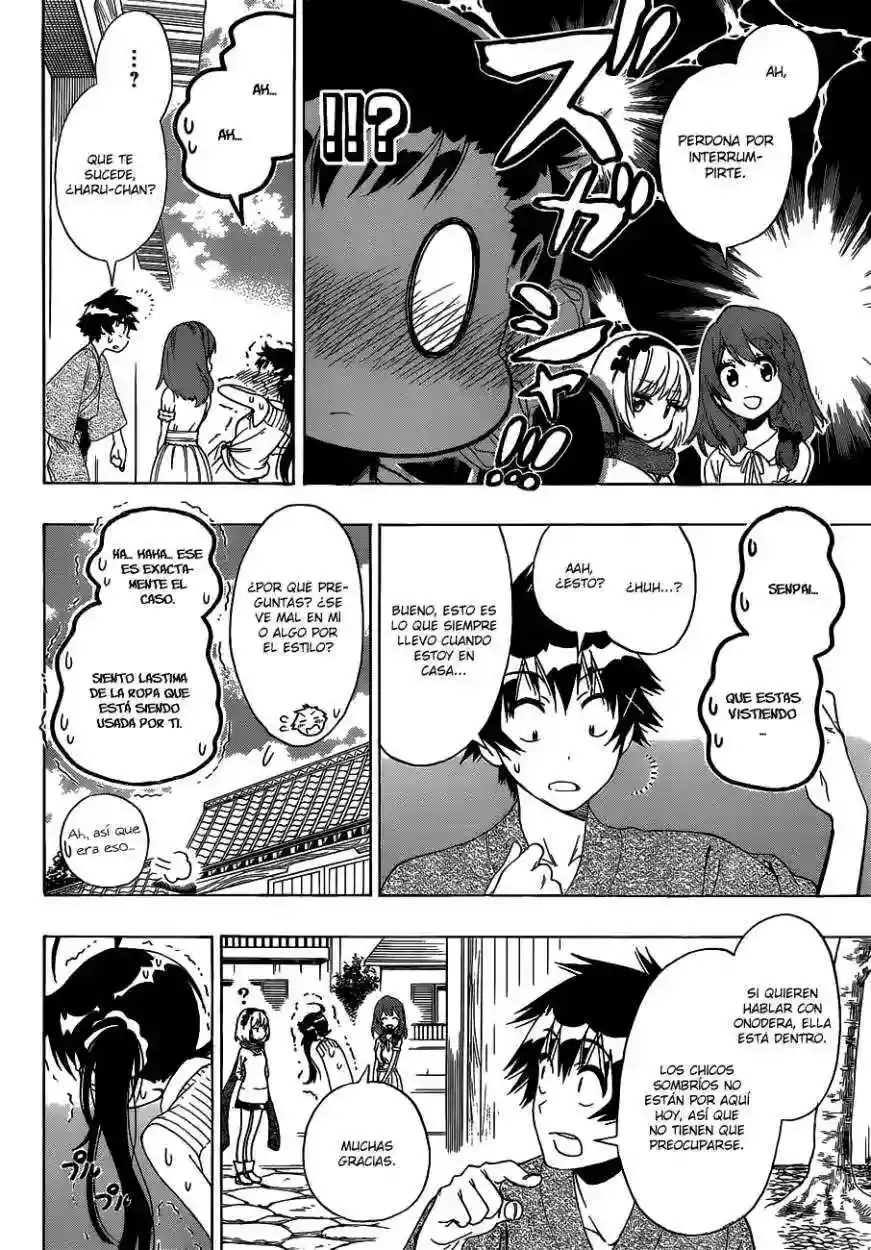 Nisekoi capítulo 128, página 11