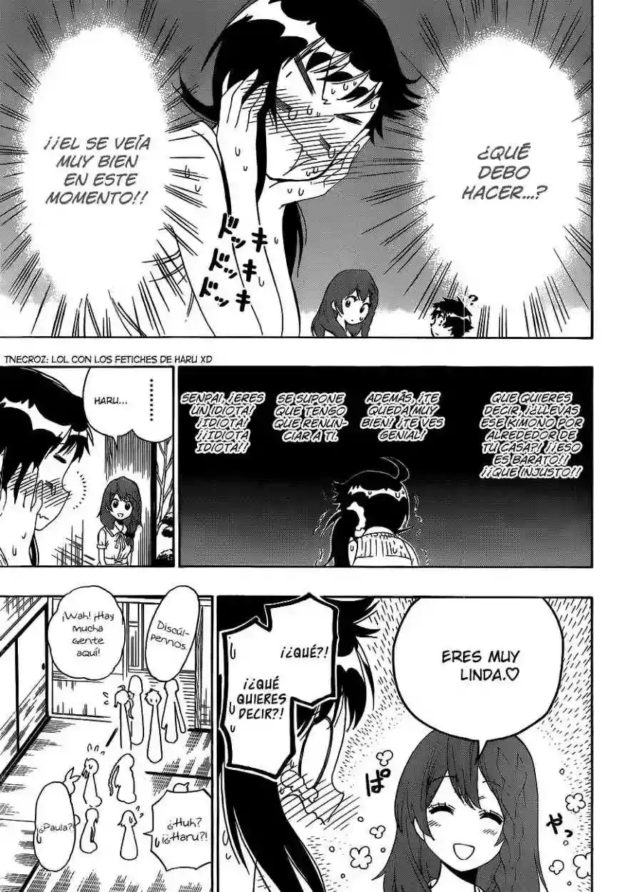 Nisekoi capítulo 128, página 12