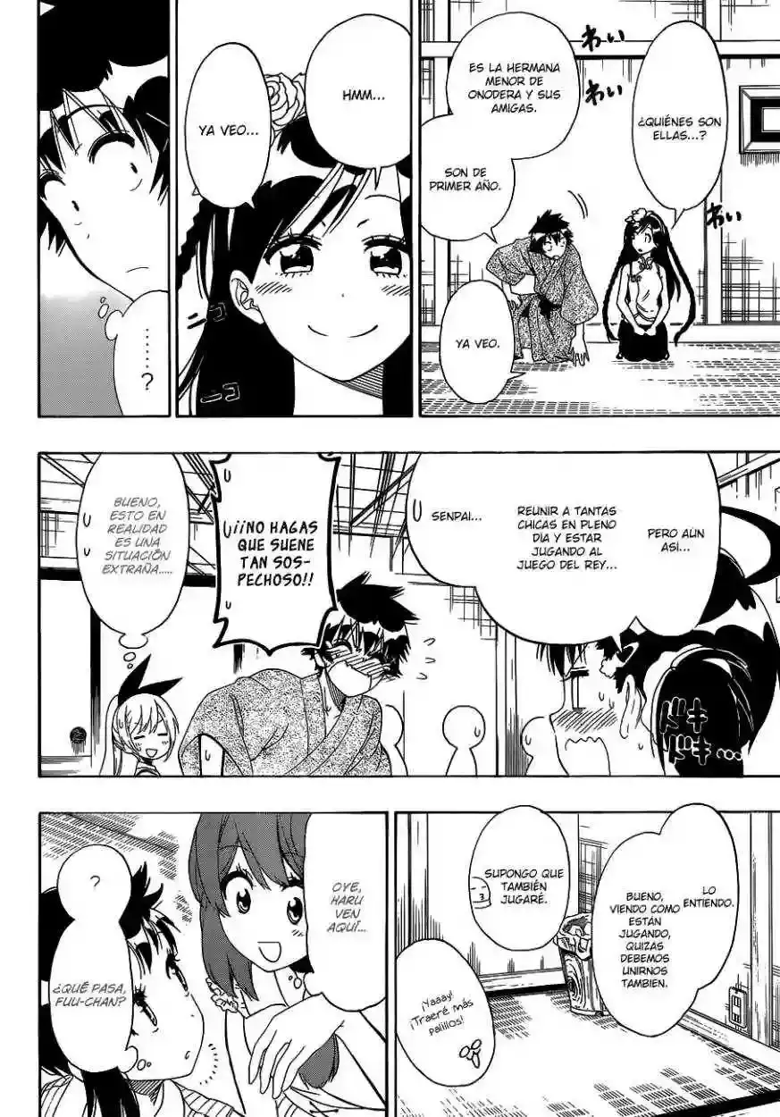 Nisekoi capítulo 128, página 13