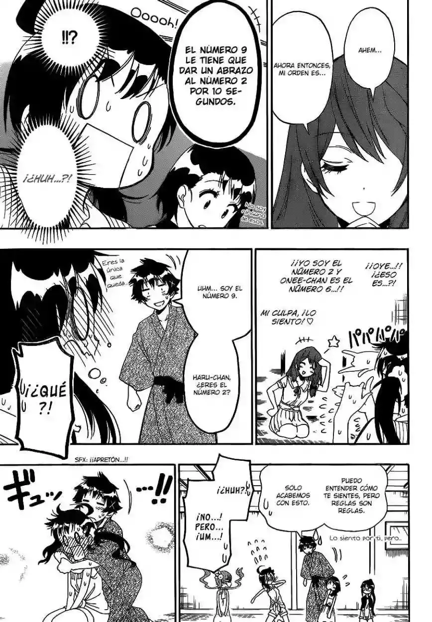 Nisekoi capítulo 128, página 16