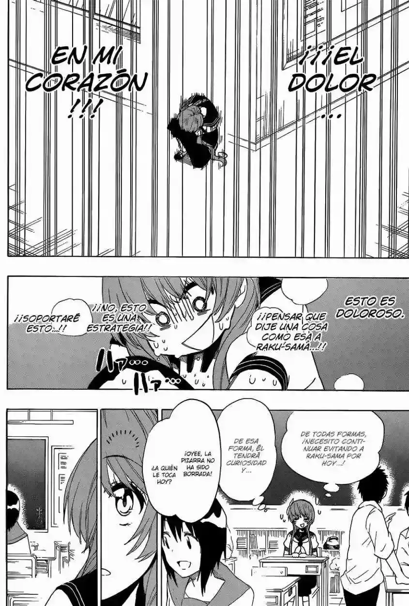 Nisekoi capítulo 129, página 9