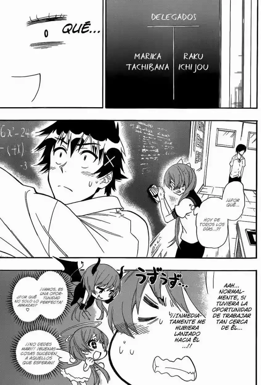 Nisekoi capítulo 129, página 10