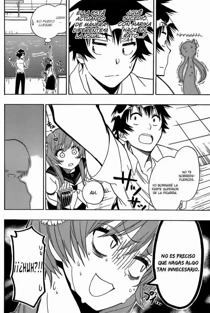 Nisekoi capítulo 129, página 11