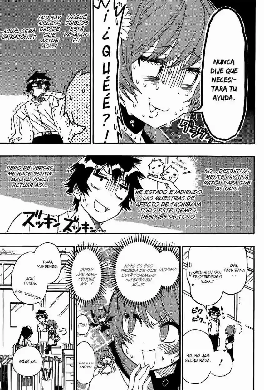 Nisekoi capítulo 129, página 14