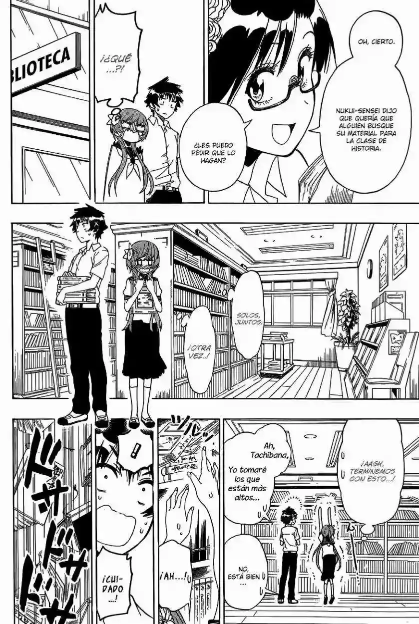 Nisekoi capítulo 129, página 15
