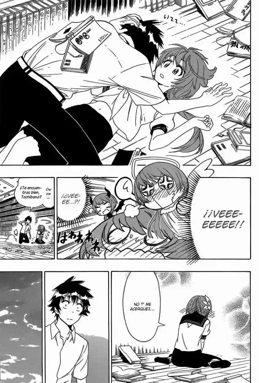 Nisekoi capítulo 129, página 16