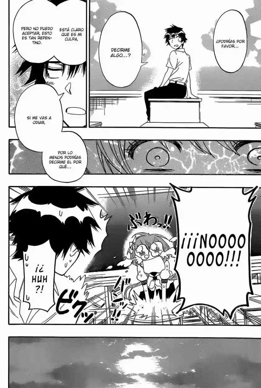 Nisekoi capítulo 129, página 19