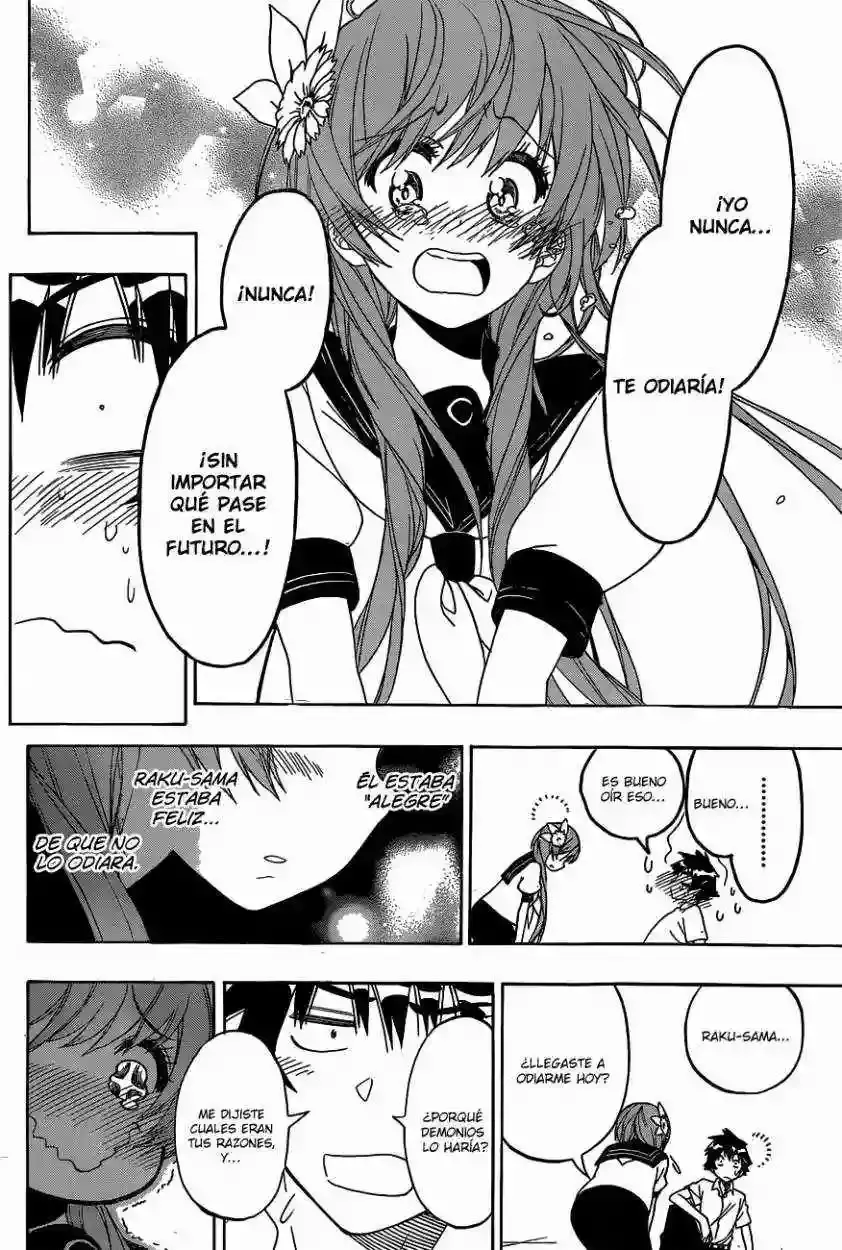 Nisekoi capítulo 129, página 21