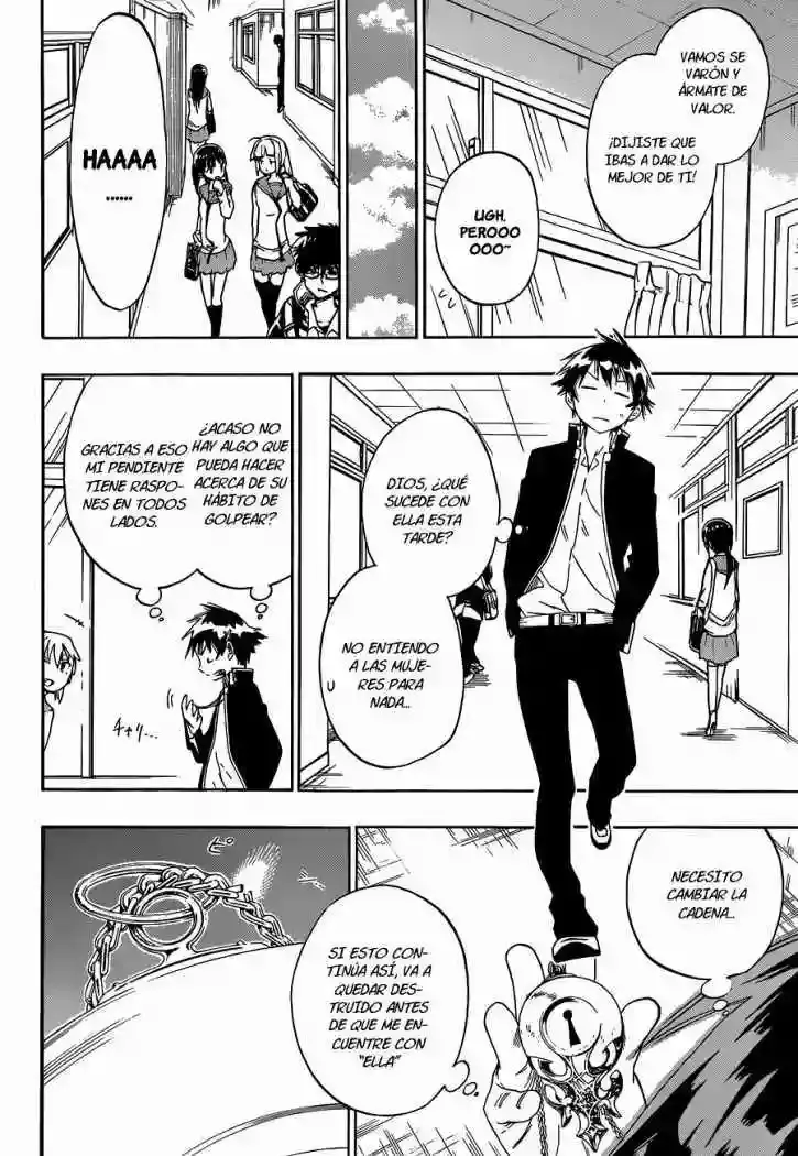 Nisekoi capítulo 13, página 5