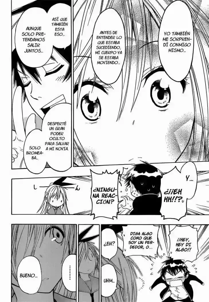 Nisekoi capítulo 13, página 9