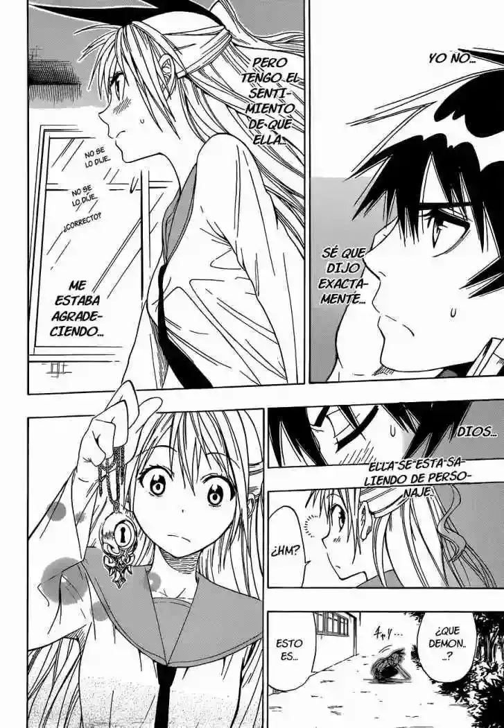 Nisekoi capítulo 13, página 11