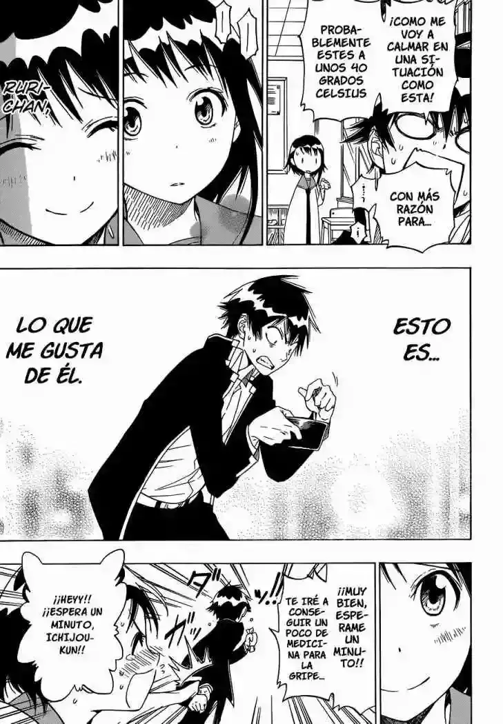 Nisekoi capítulo 13, página 16